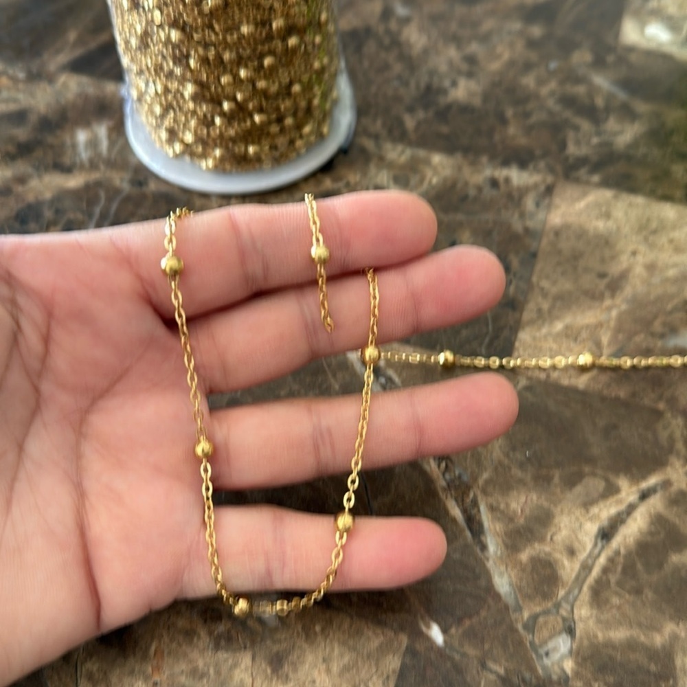Stainless steel chain - Picture 3 of 4